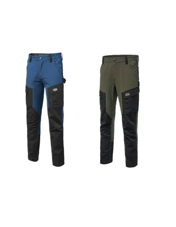 Pantalone da lavoro Stretch Multitasche Logica OLIVAR7-L