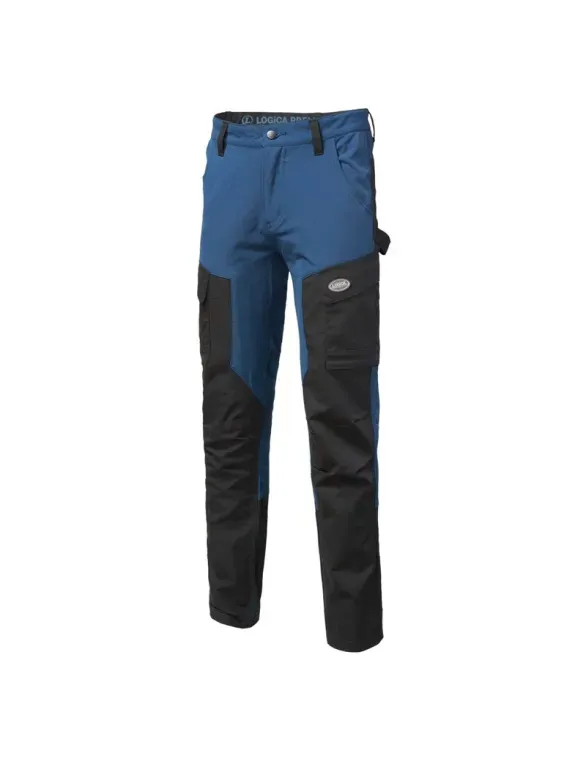 Pantalone da lavoro Stretch Multitasche Logica OLIVAR7-L