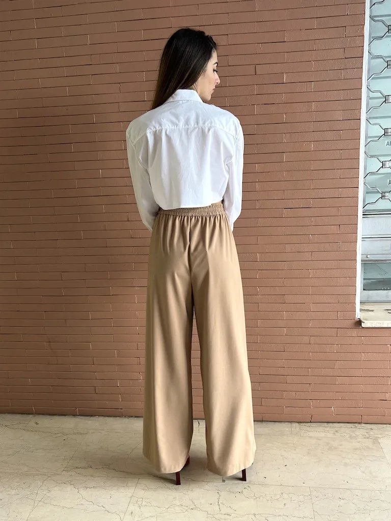 Pantalone palazzo con coulisse – Vicolo