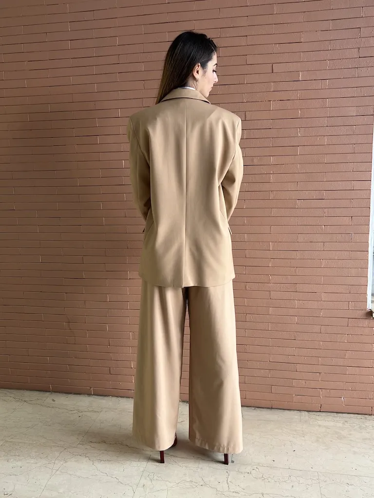 Pantalone palazzo con coulisse – Vicolo