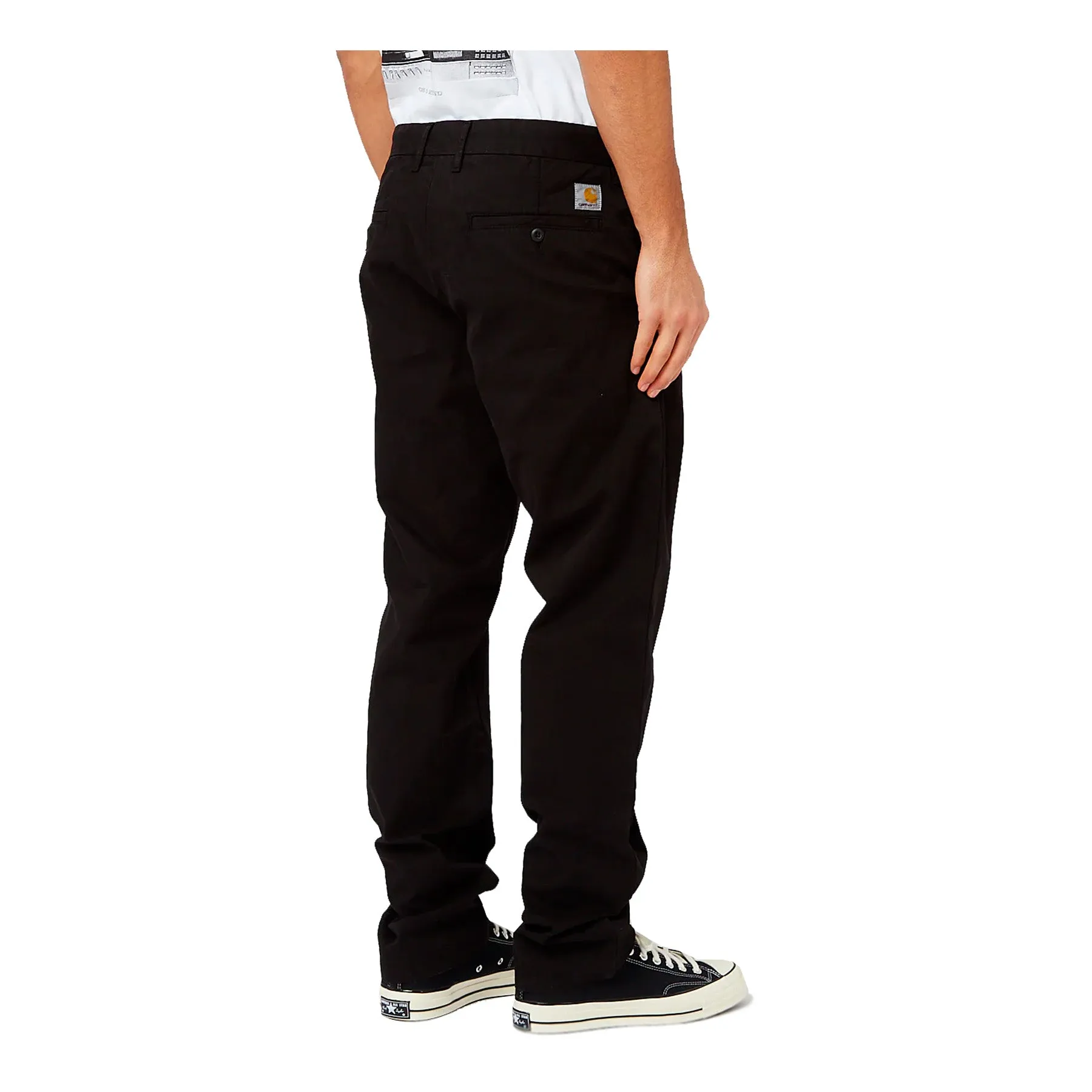 Pantalone Regular Tapered Johnson Twill