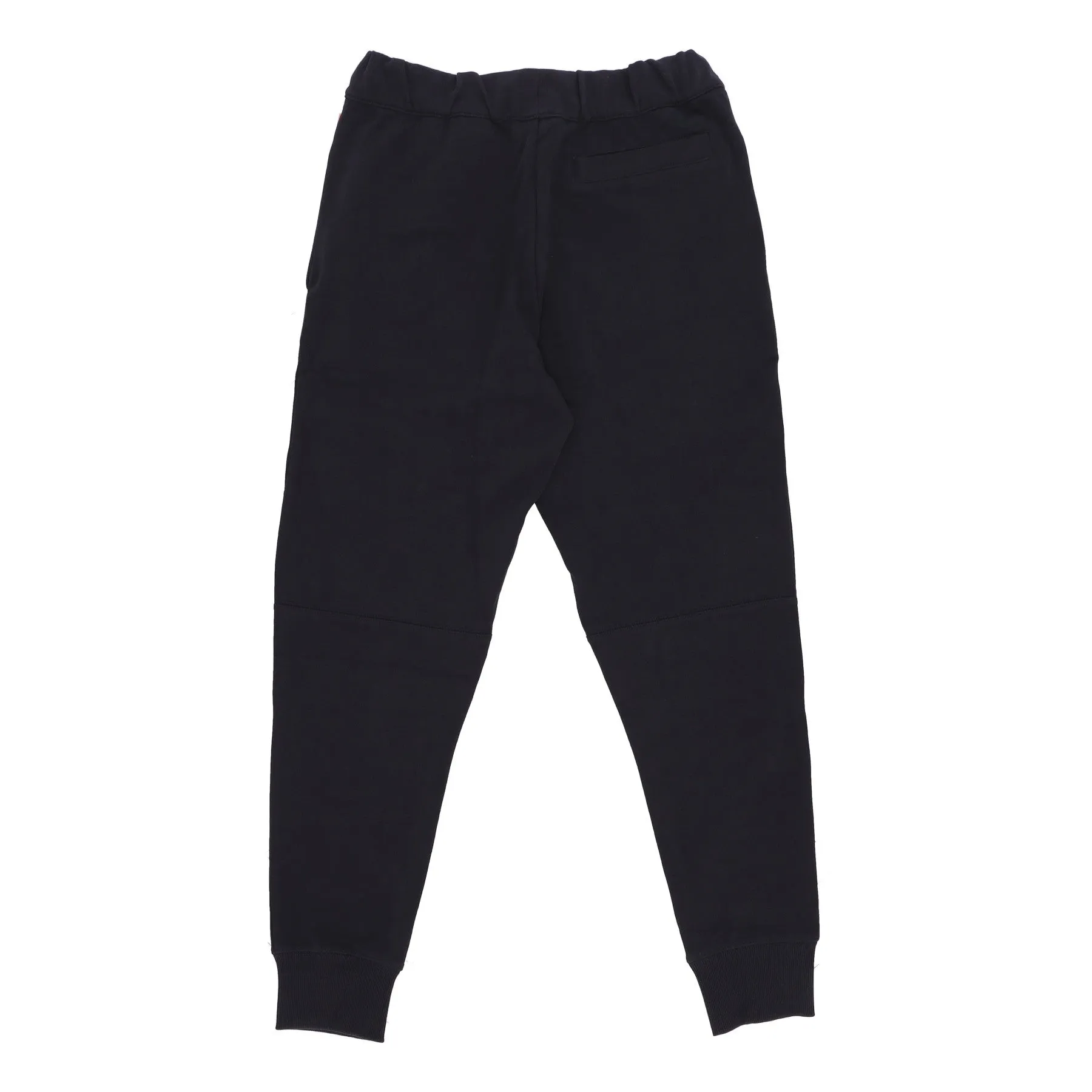 Pantalone Tuta Leggero Uomo Cargo Sweatpant Black