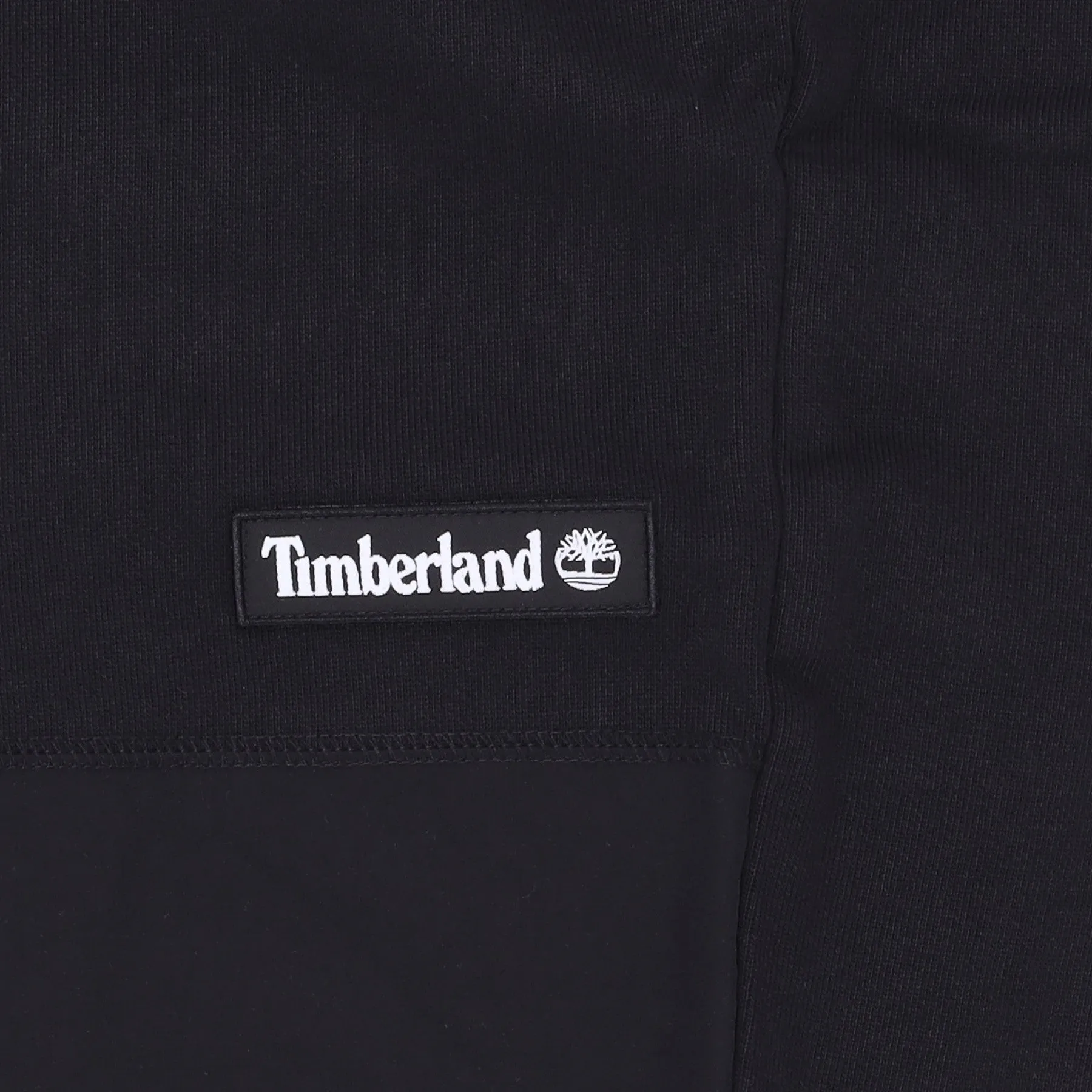 Pantalone Tuta Leggero Uomo Cargo Sweatpant Black