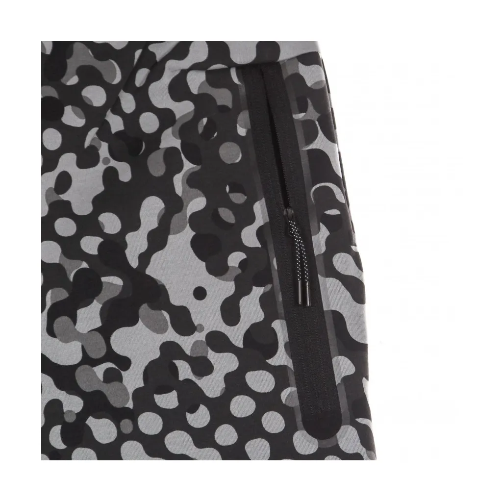 pantalone tuta leggero uomo tech fleece jogger react DK SMOKE GREY/BLACK/BLACK