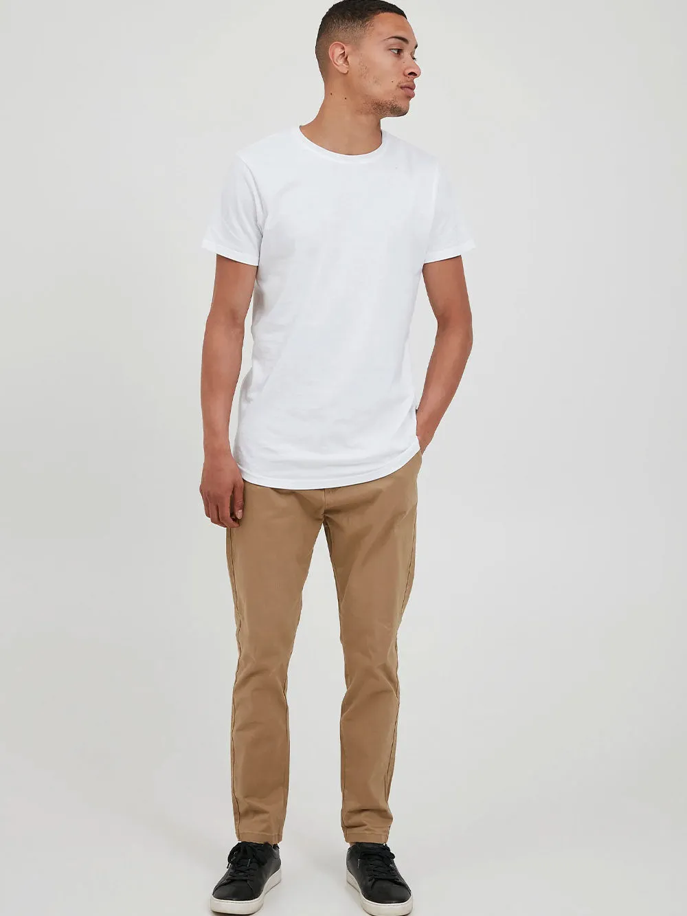 Pantalone uomo beige
