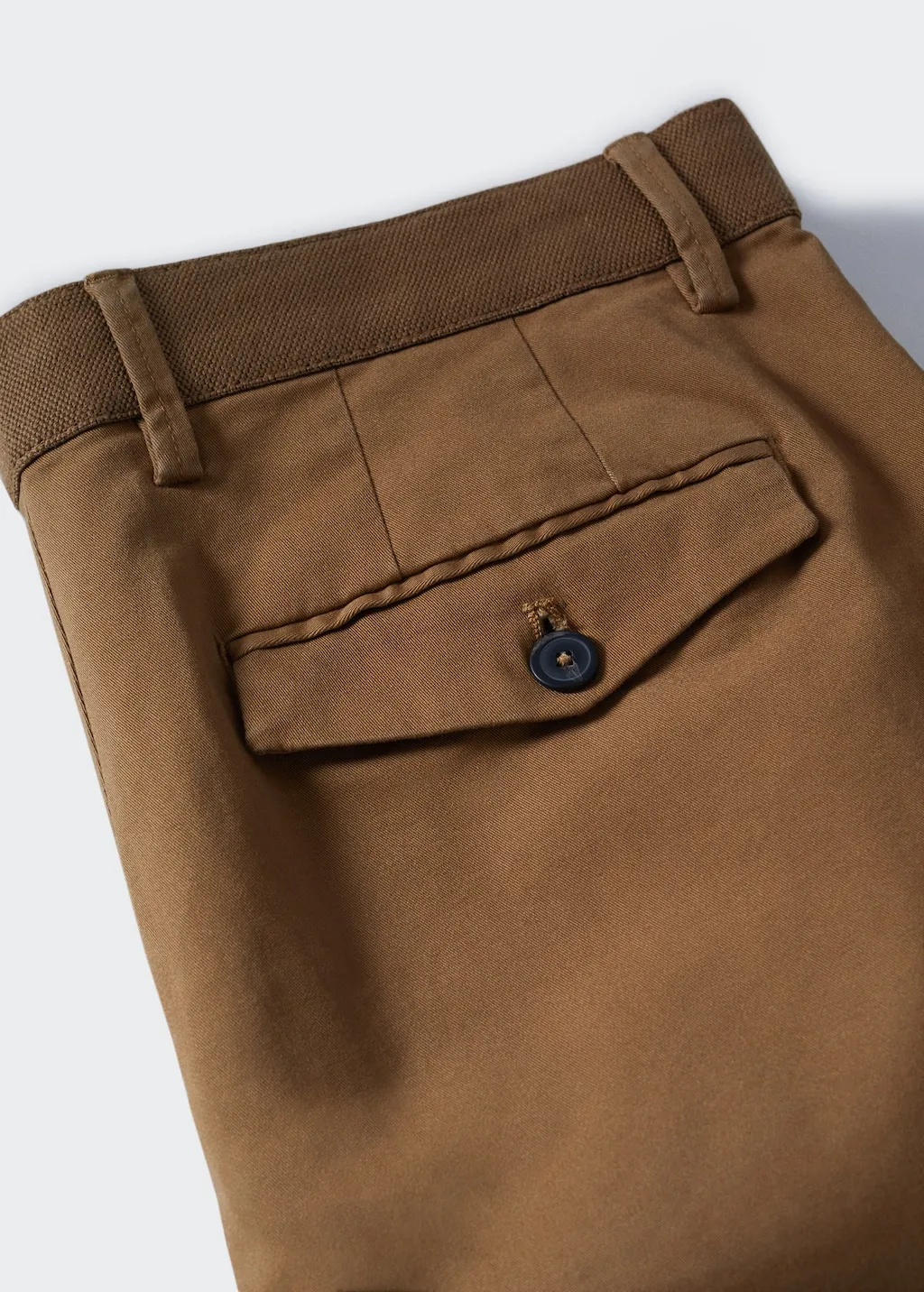 Pantaloni cotone tapered crop
