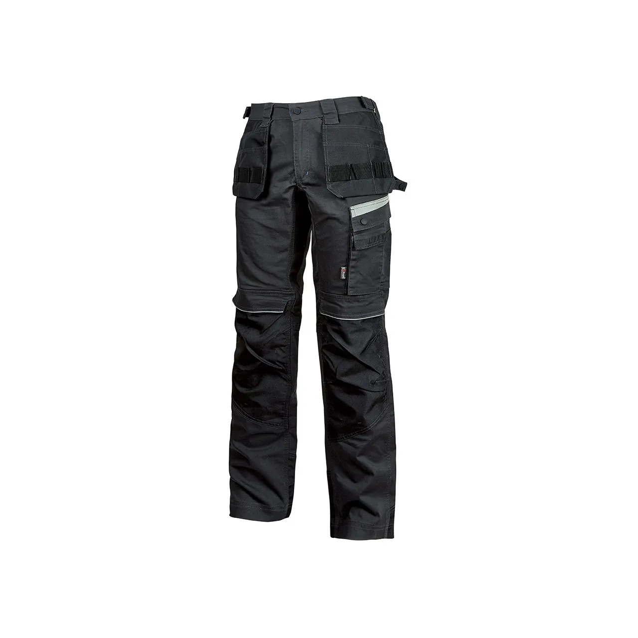 Pantaloni da lavoro Performance Nero Cotone, elastan, poliestere, lunghezza 34poll Idrorepellente 39 → 40poll 98