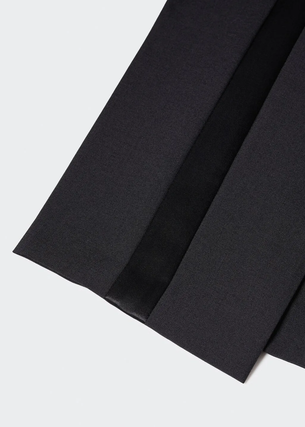 Pantaloni dettaglio satin