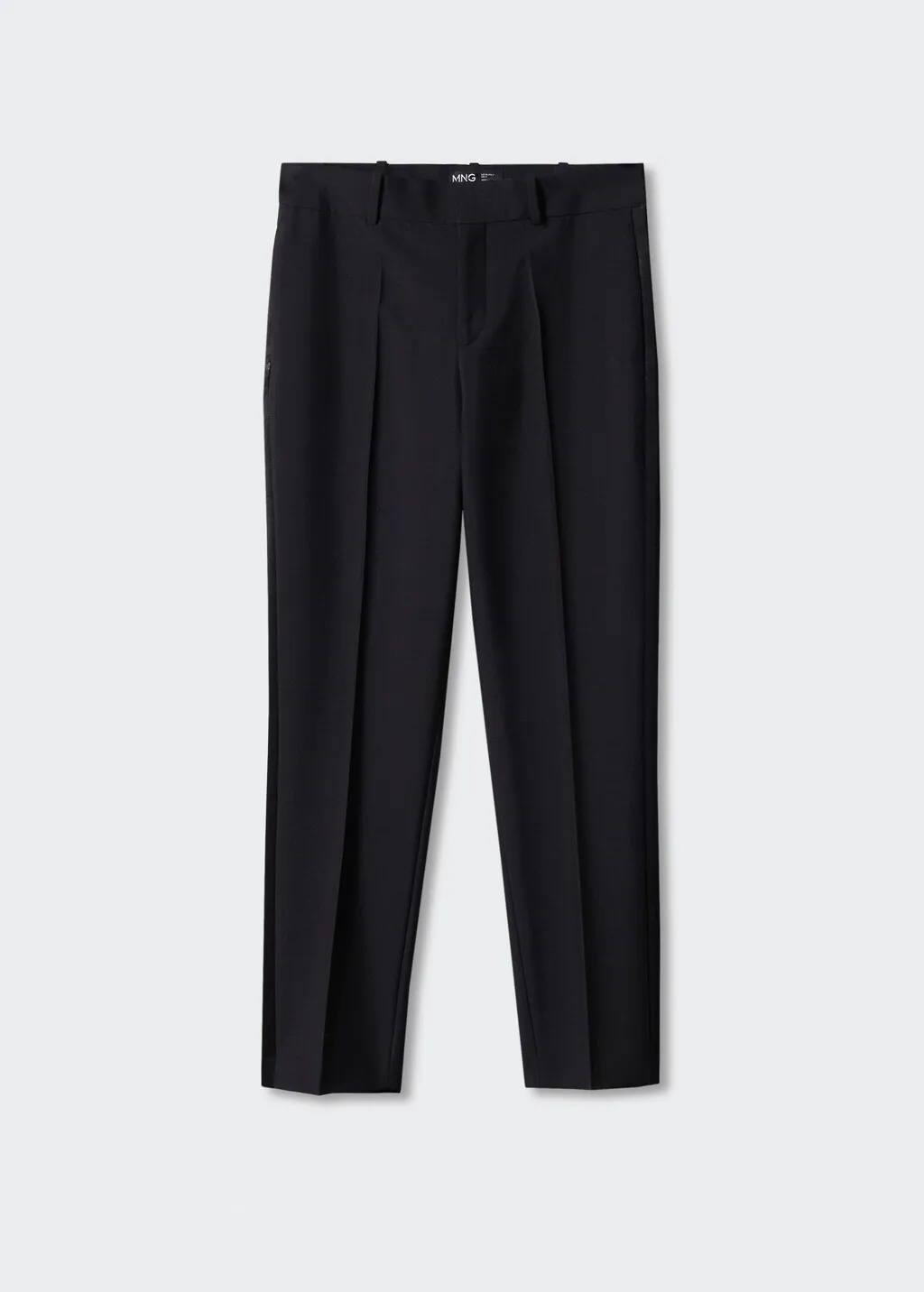 Pantaloni dettaglio satin