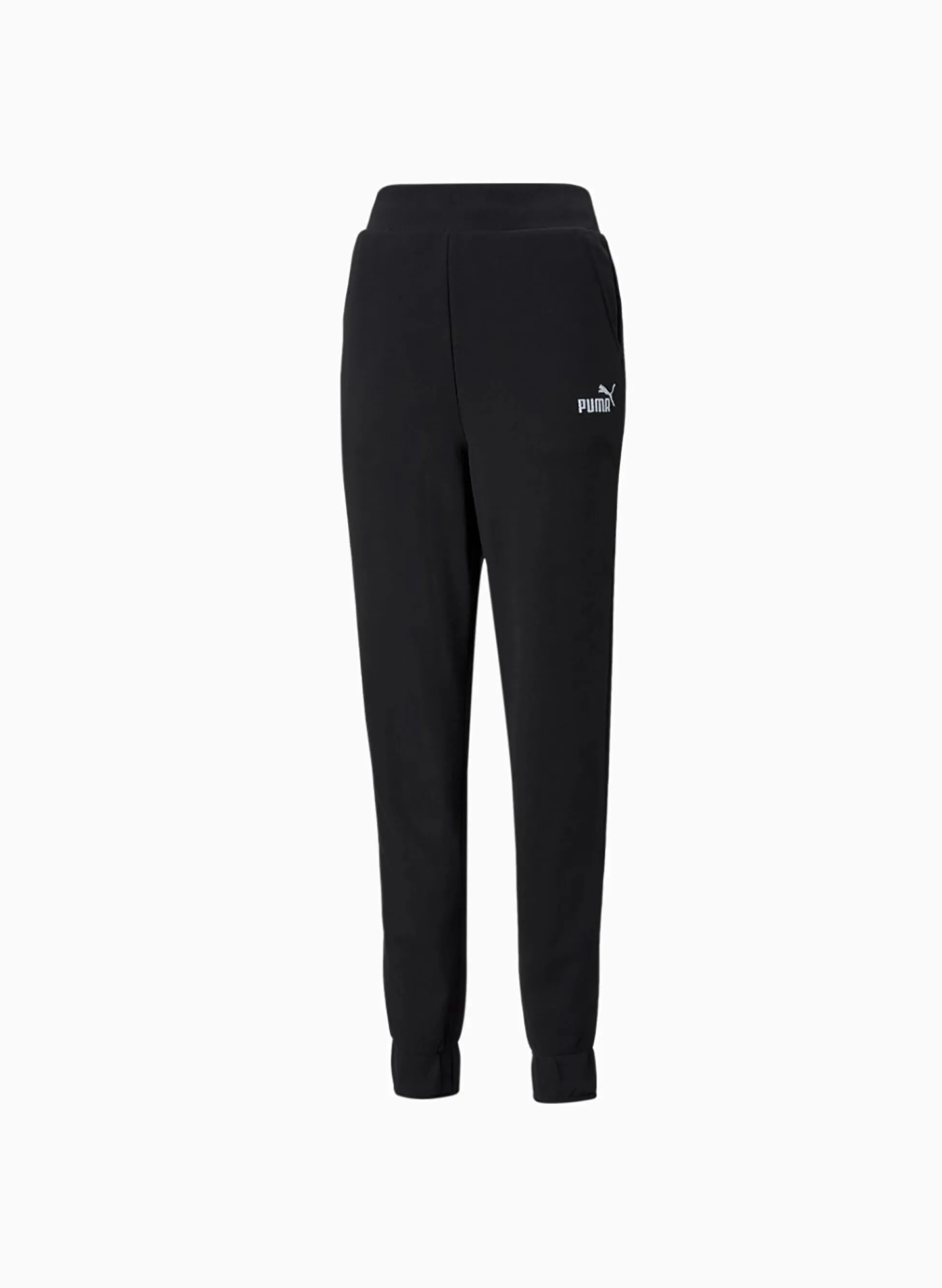 pantaloni essentials+ ricamati