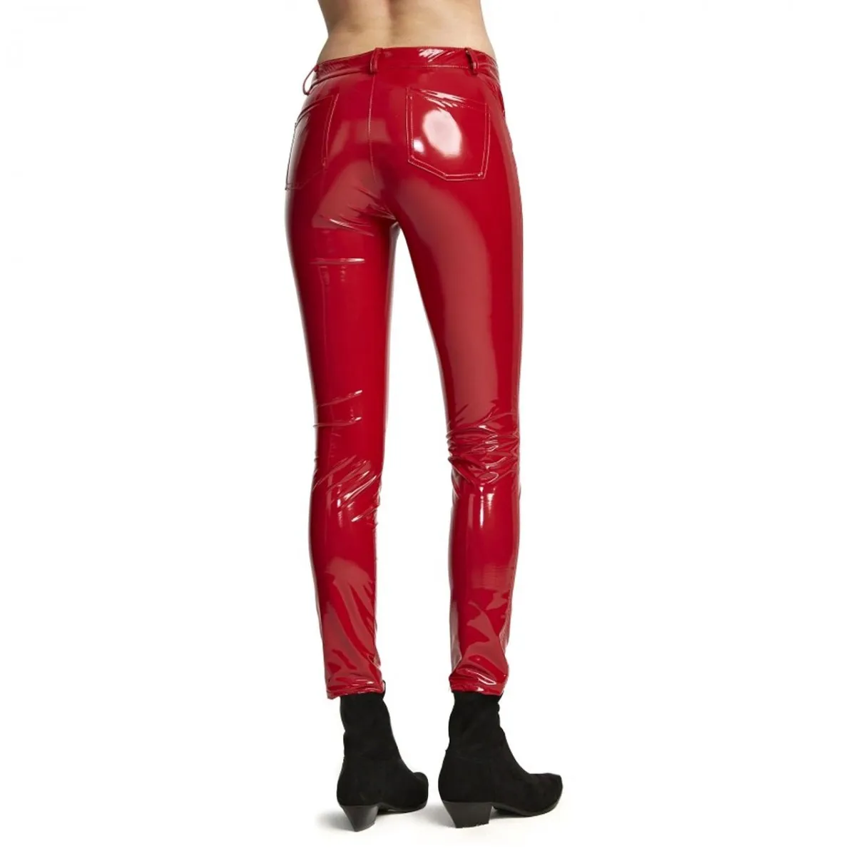 Pantaloni Skinny Susan, Rosso
