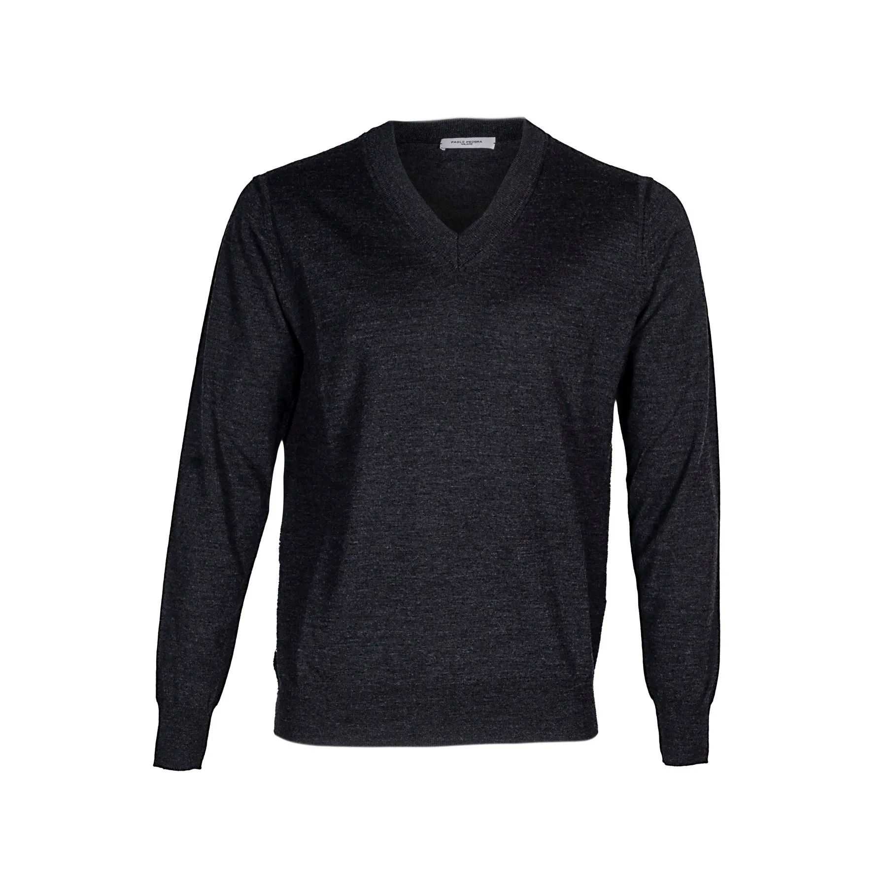 PAOLO PECORA MAGLIA CON SCOLLO A V 