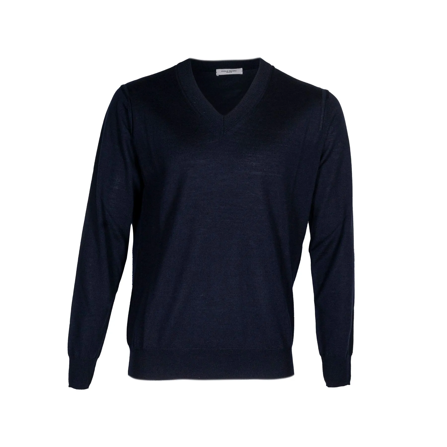 PAOLO PECORA MAGLIA CON SCOLLO A V 