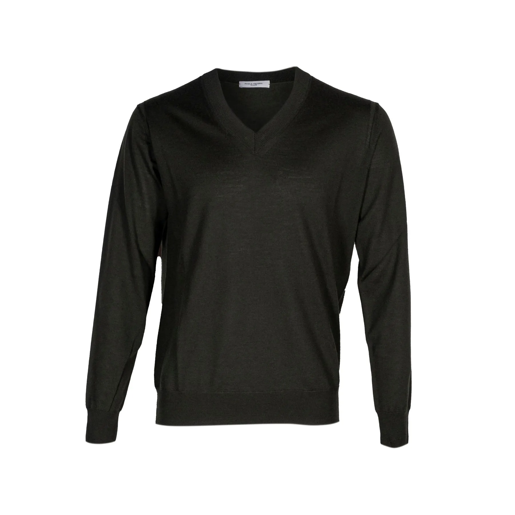 PAOLO PECORA MAGLIA CON SCOLLO A V 