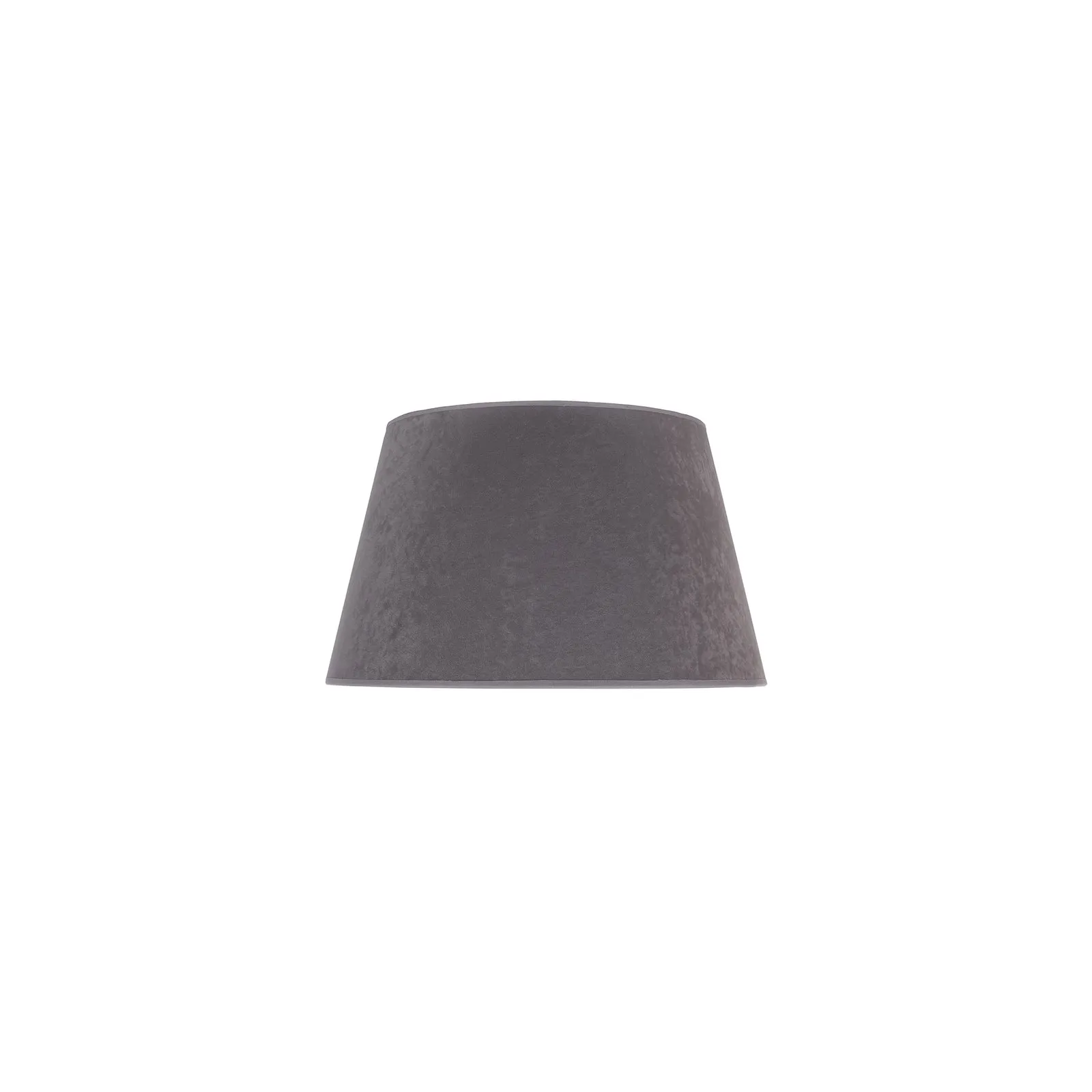 Paralume Cone altezza 18 cm, grigio/oro