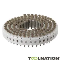 Paslode Fijaciones 142200 Chiodi Haften-Roll 2,8 X 25 Anello THERM.VZ+GAS IM45 GN (incl. cartucce di gas) 1000 pezzi