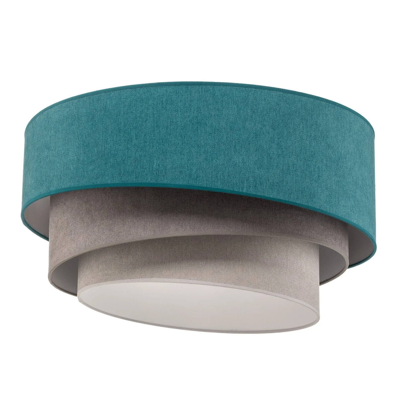 Pastell Trio 60cm turchese/grigio/grigio chiaro