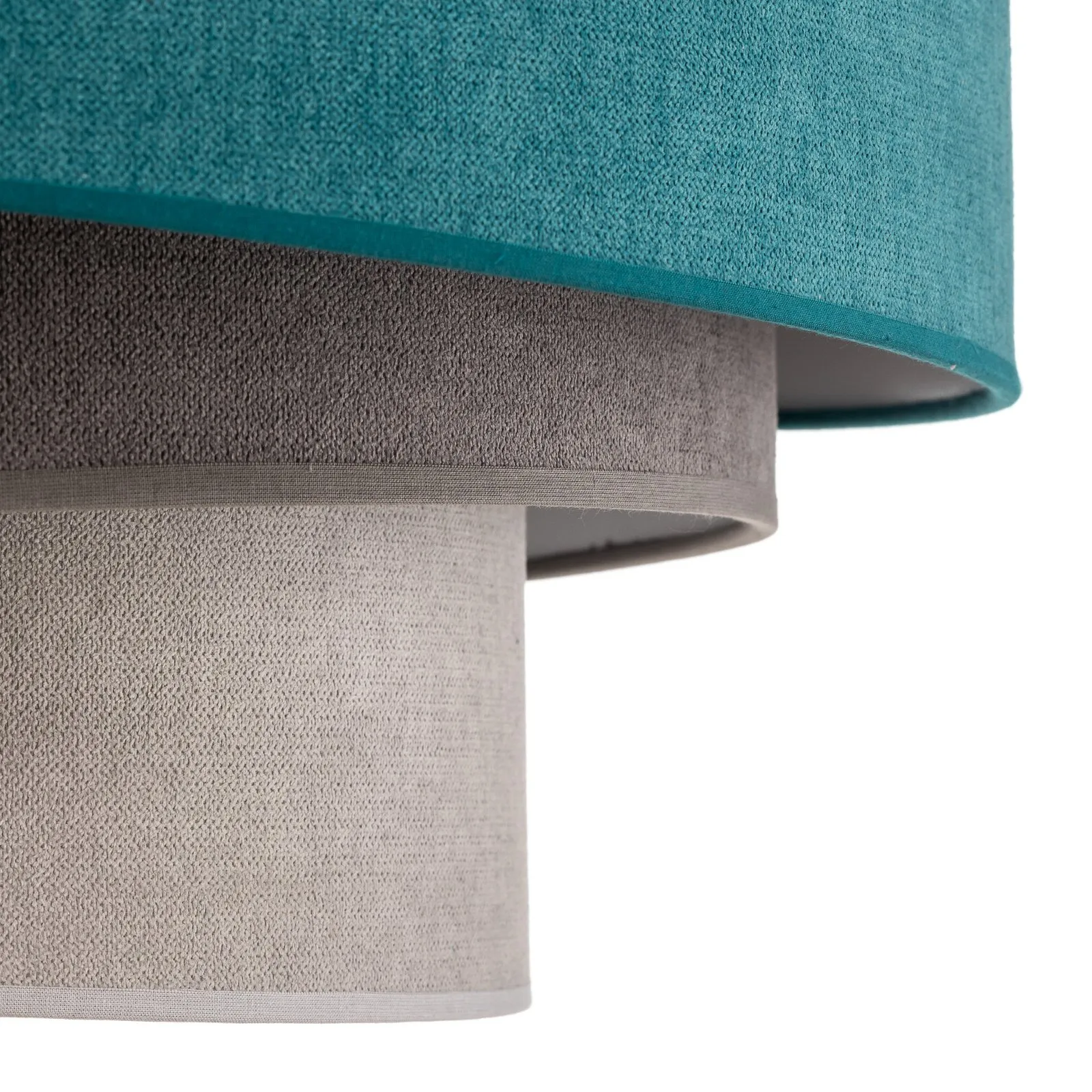 Pastell Trio 60cm turchese/grigio/grigio chiaro