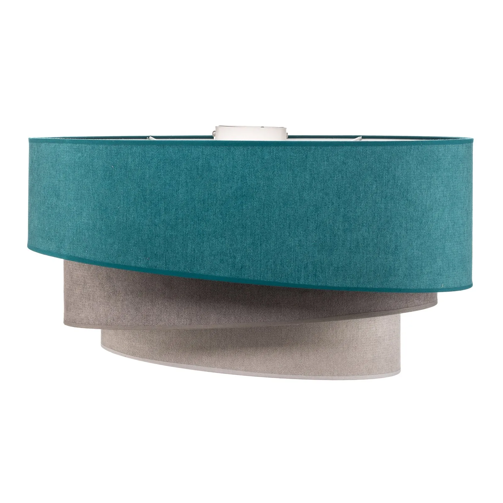Pastell Trio 60cm turchese/grigio/grigio chiaro