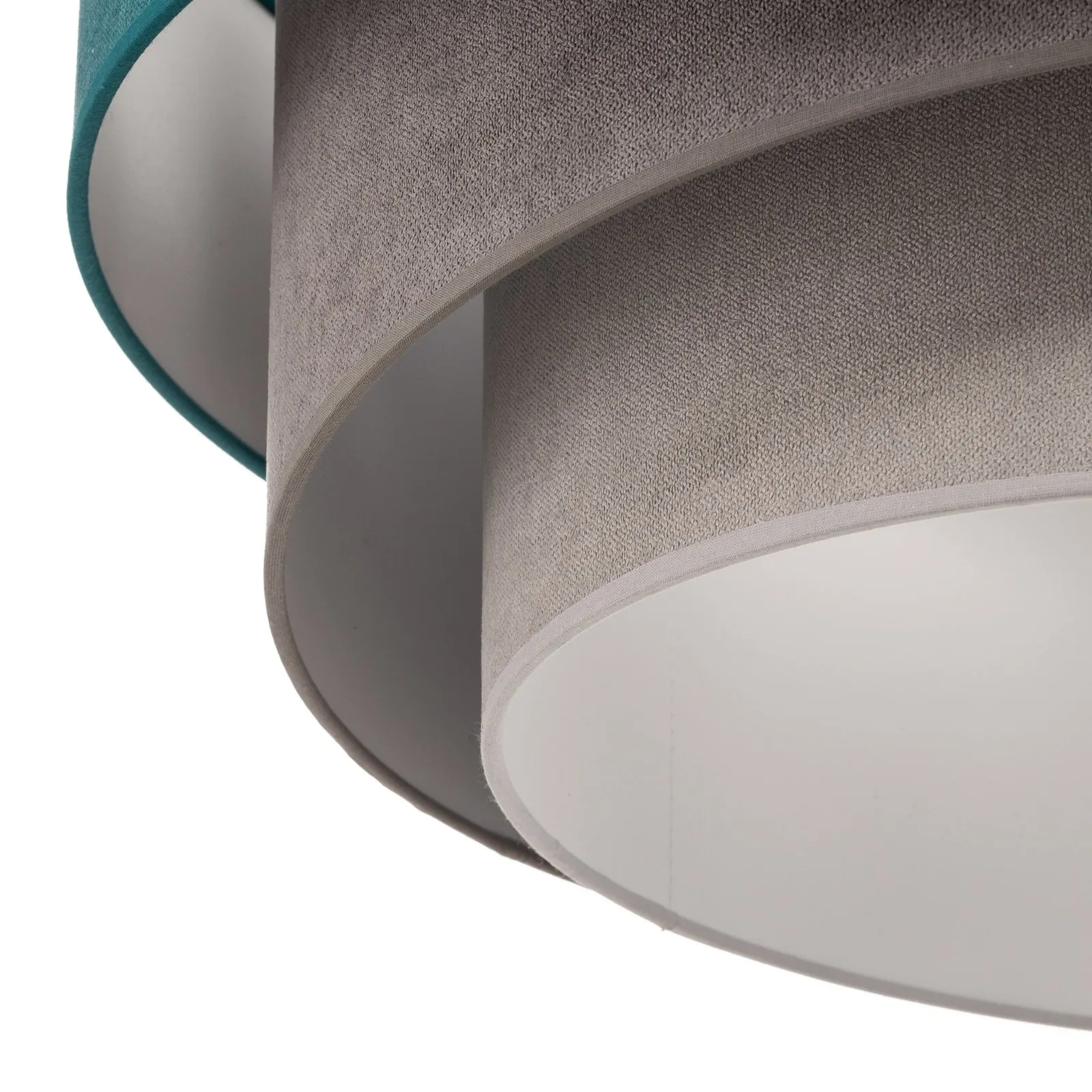 Pastell Trio 60cm turchese/grigio/grigio chiaro