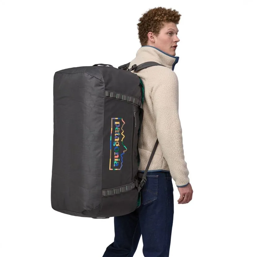 Patagonia Black Hole Duffel 100 borsa zaino da viaggio