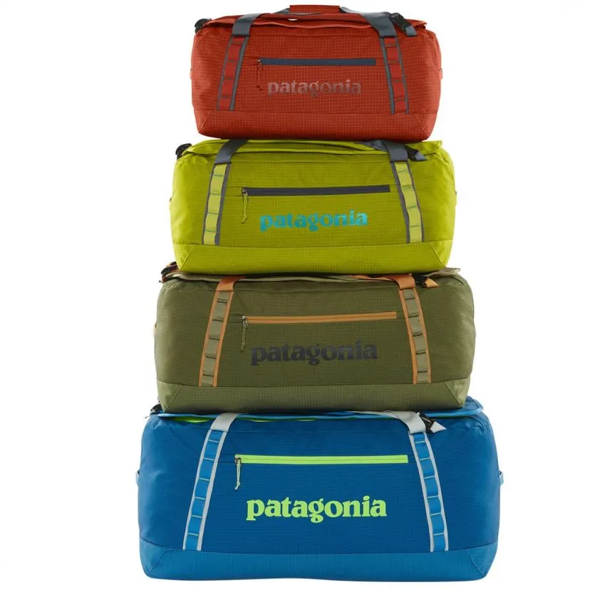 Patagonia Black Hole Duffel 100 borsa zaino da viaggio