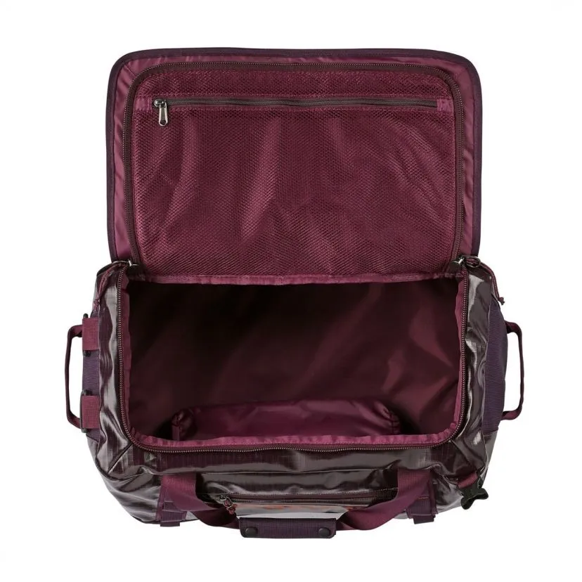 Patagonia Black Hole Duffel 40 borsa zaino da viaggio
