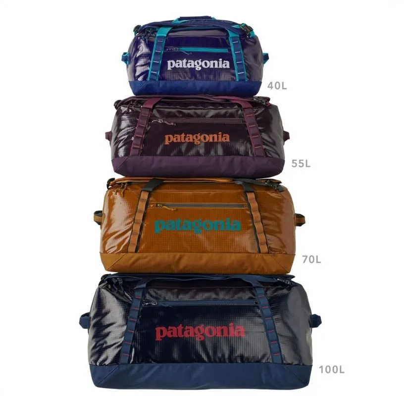 Patagonia Black Hole Duffel 40 borsa zaino da viaggio