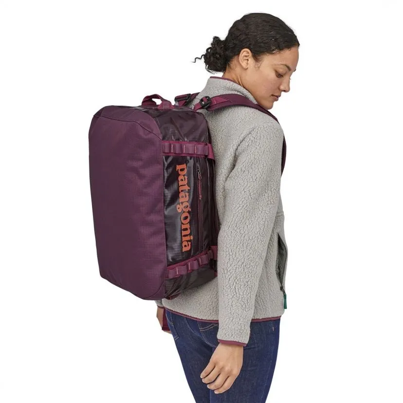 Patagonia Black Hole Duffel 40 borsa zaino da viaggio