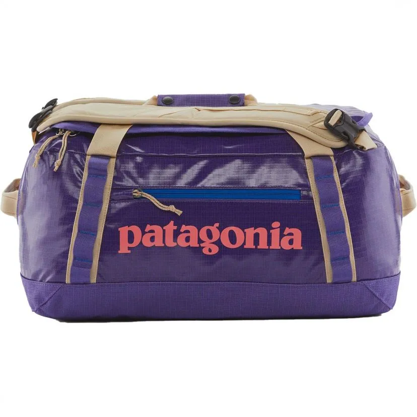 Patagonia Black Hole Duffel 40 borsa zaino da viaggio
