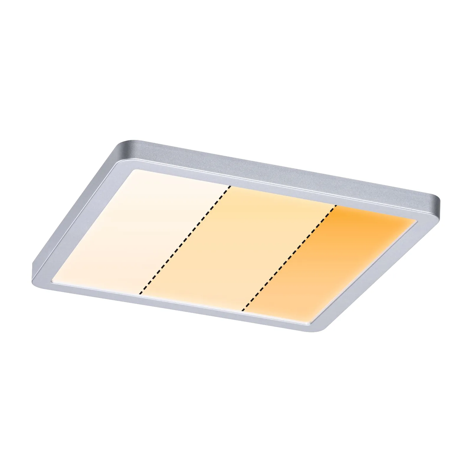 Paulmann Areo Panel dimtowarm angolare crom 17,5cm