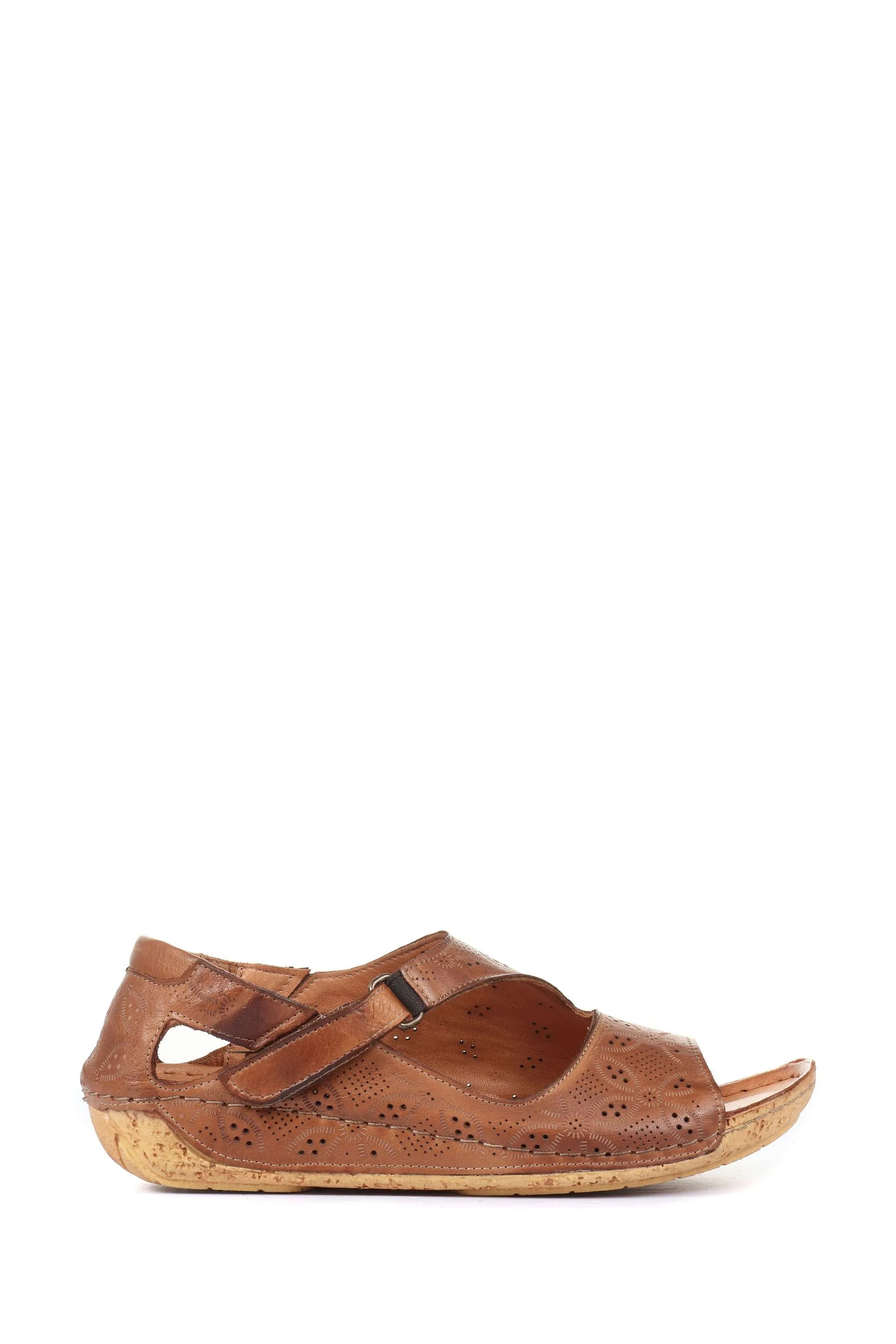 Pavers - Sandali donna bassi in pelle