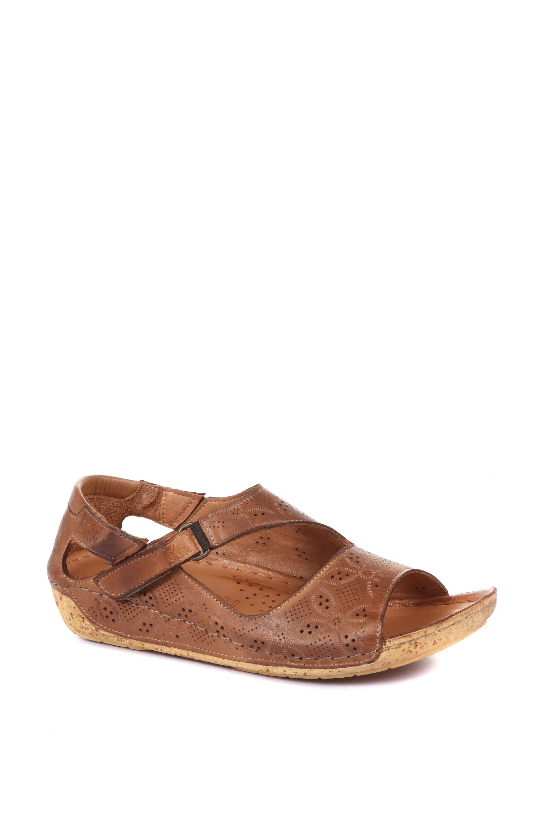 Pavers - Sandali donna bassi in pelle