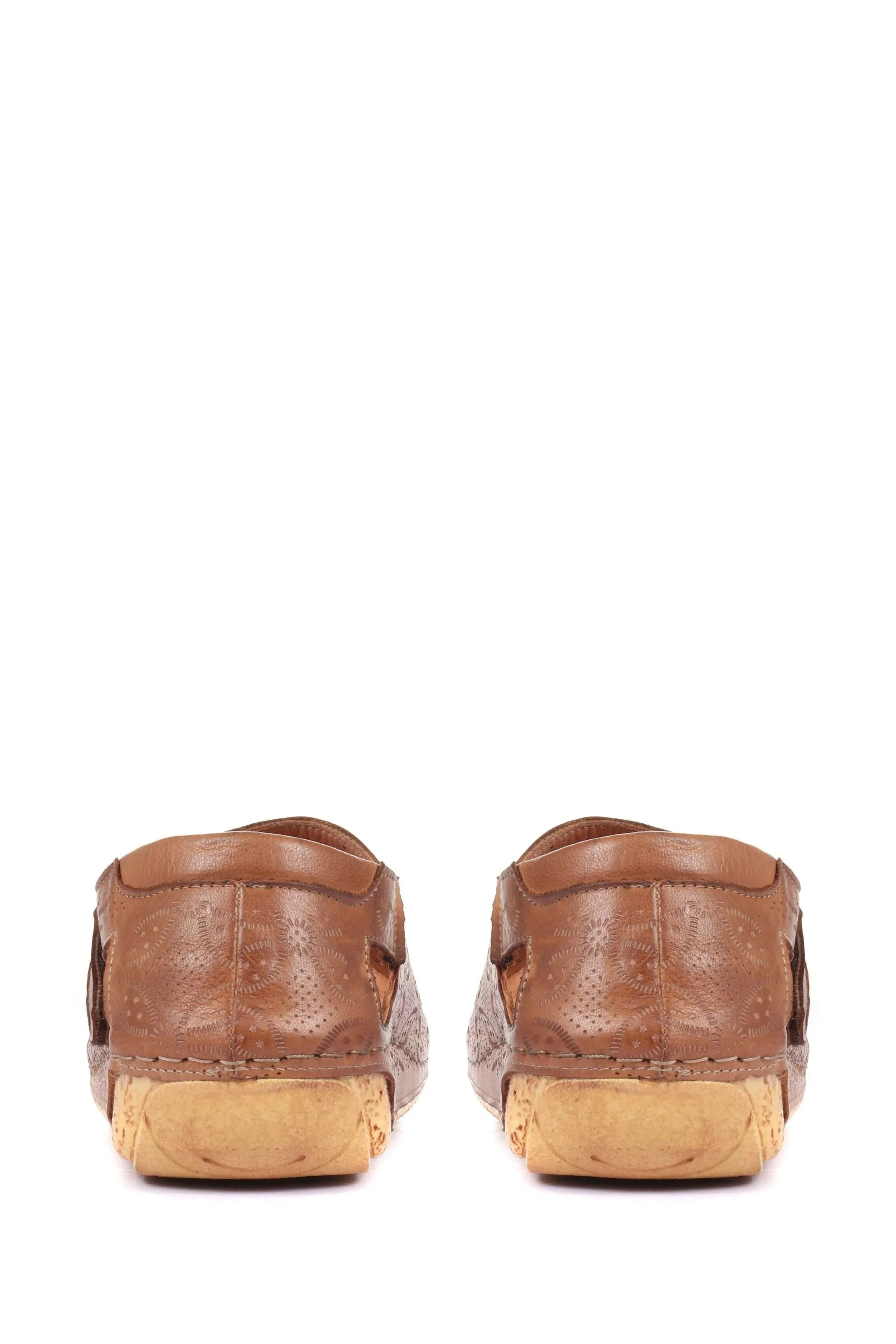 Pavers - Sandali donna bassi in pelle