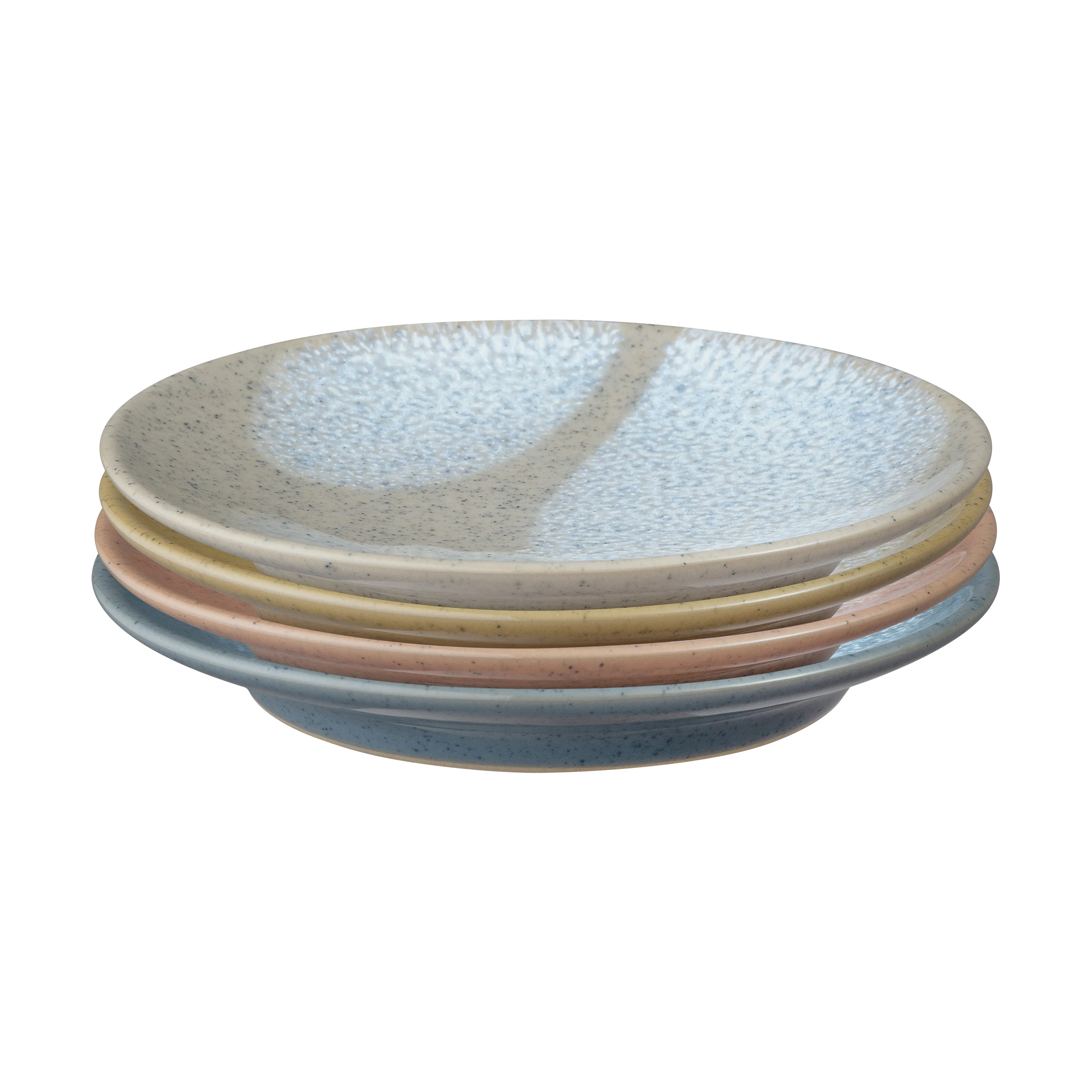 Piatto Kiln Accents Ø17 cm confezione da 4 .jn{font-size:18px}Multi