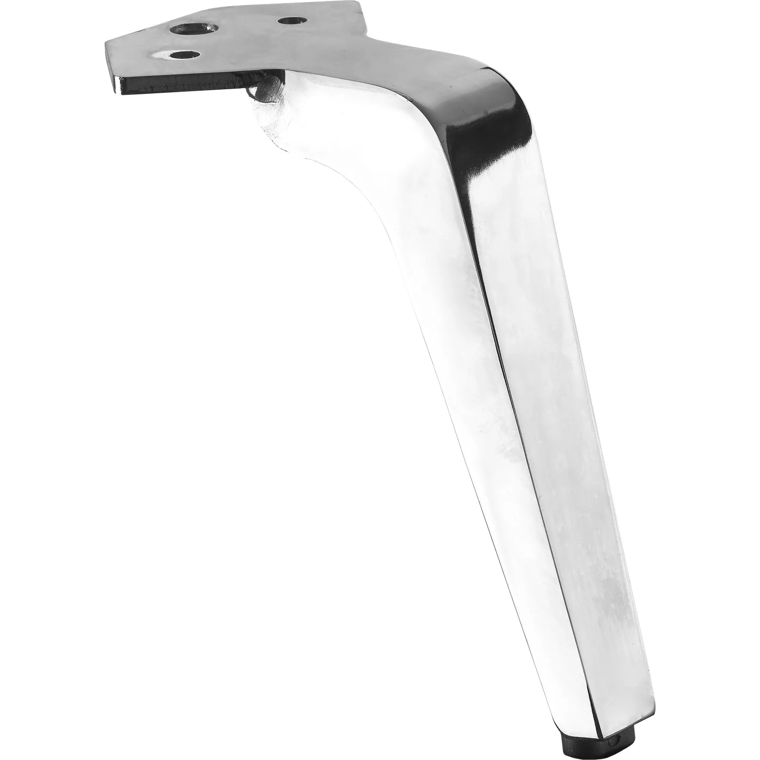 Piedino per mobili Hettich Lanoia acciaio 150 mm cromato