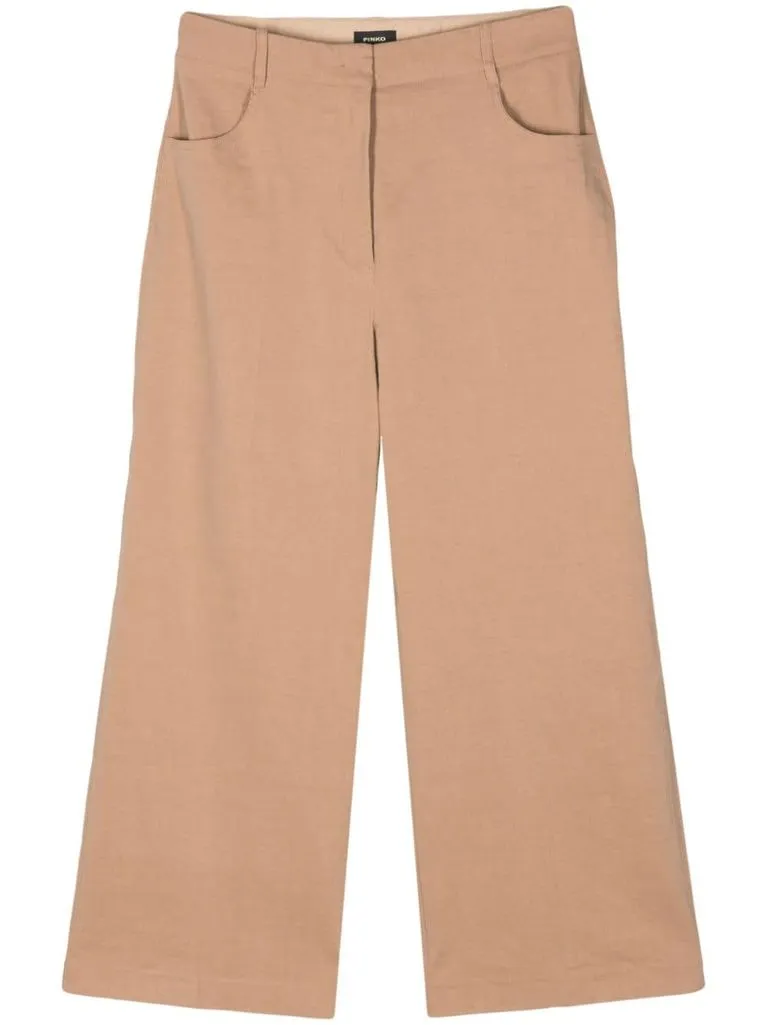 pinko Pantaloni piega stirata