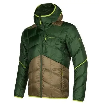 Piumino LaSportiva Pinnacle da uomo (Foresta/Tartaruga)