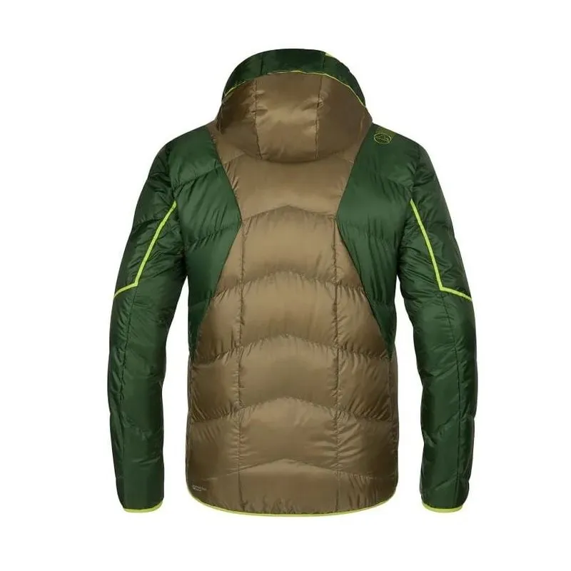 Piumino LaSportiva Pinnacle da uomo (Foresta/Tartaruga)