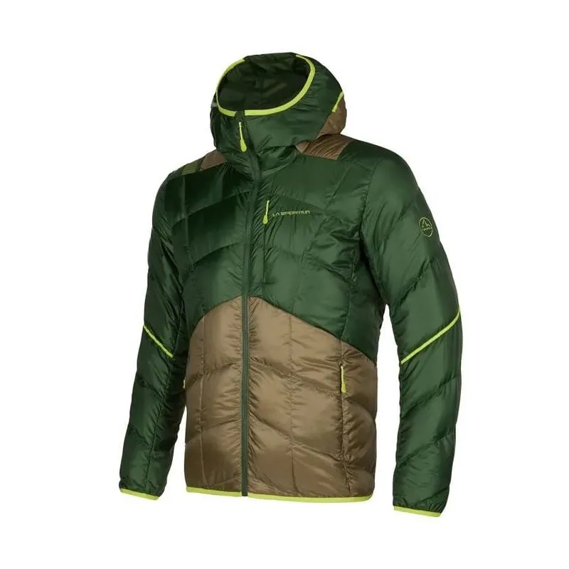 Piumino LaSportiva Pinnacle da uomo (Foresta/Tartaruga)