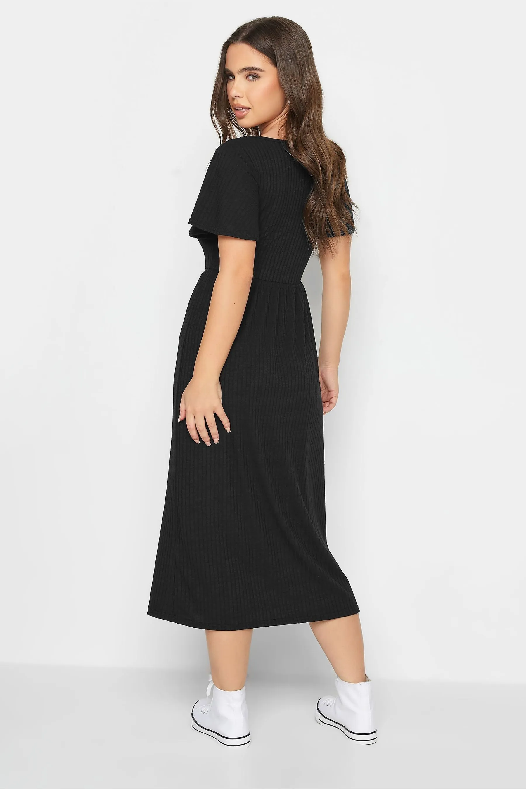 PixieGirl Petite - Abito midi con bottoni