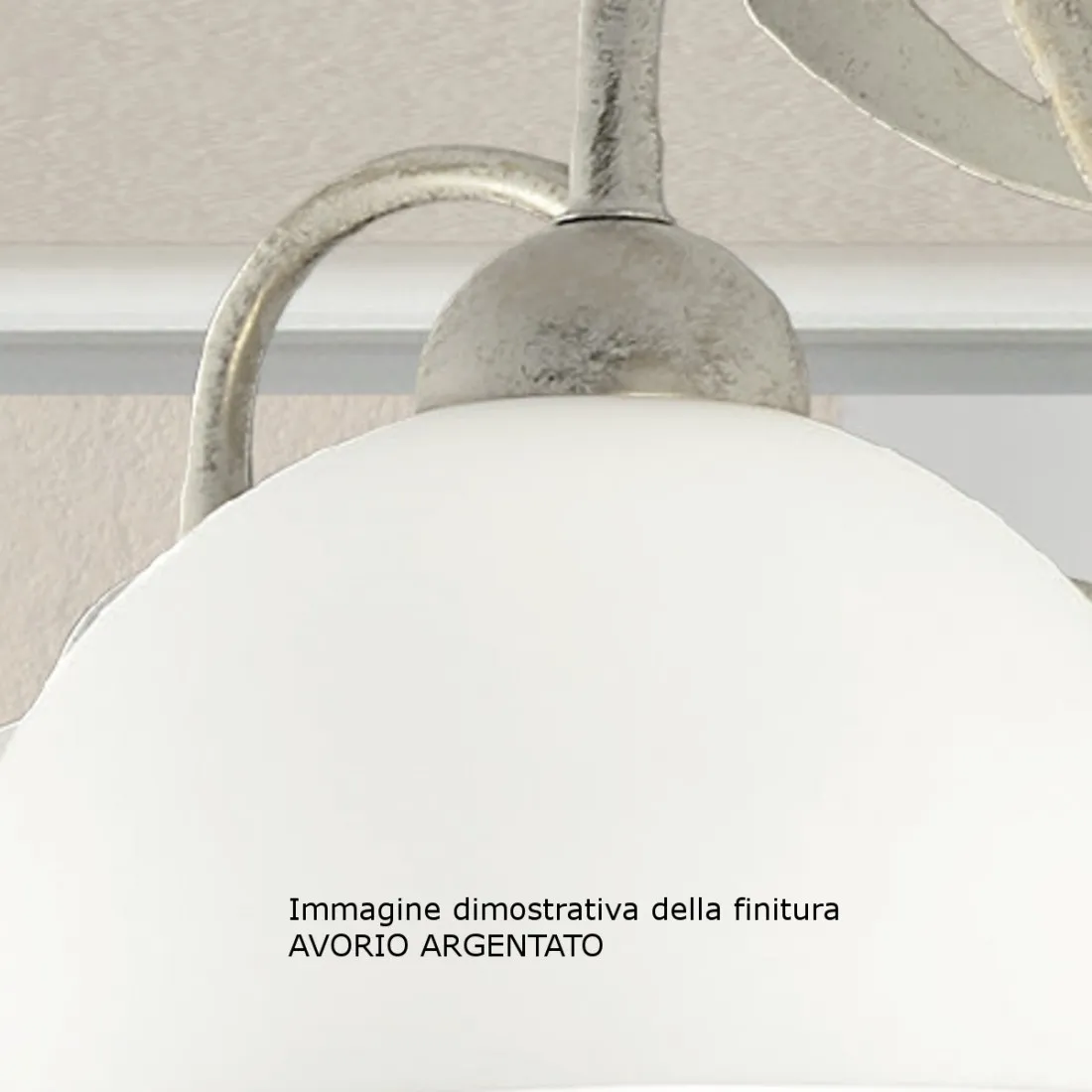 Plafoniera classica LAM 1910 3PL E14 LED metallo vetro lampada soffitto
