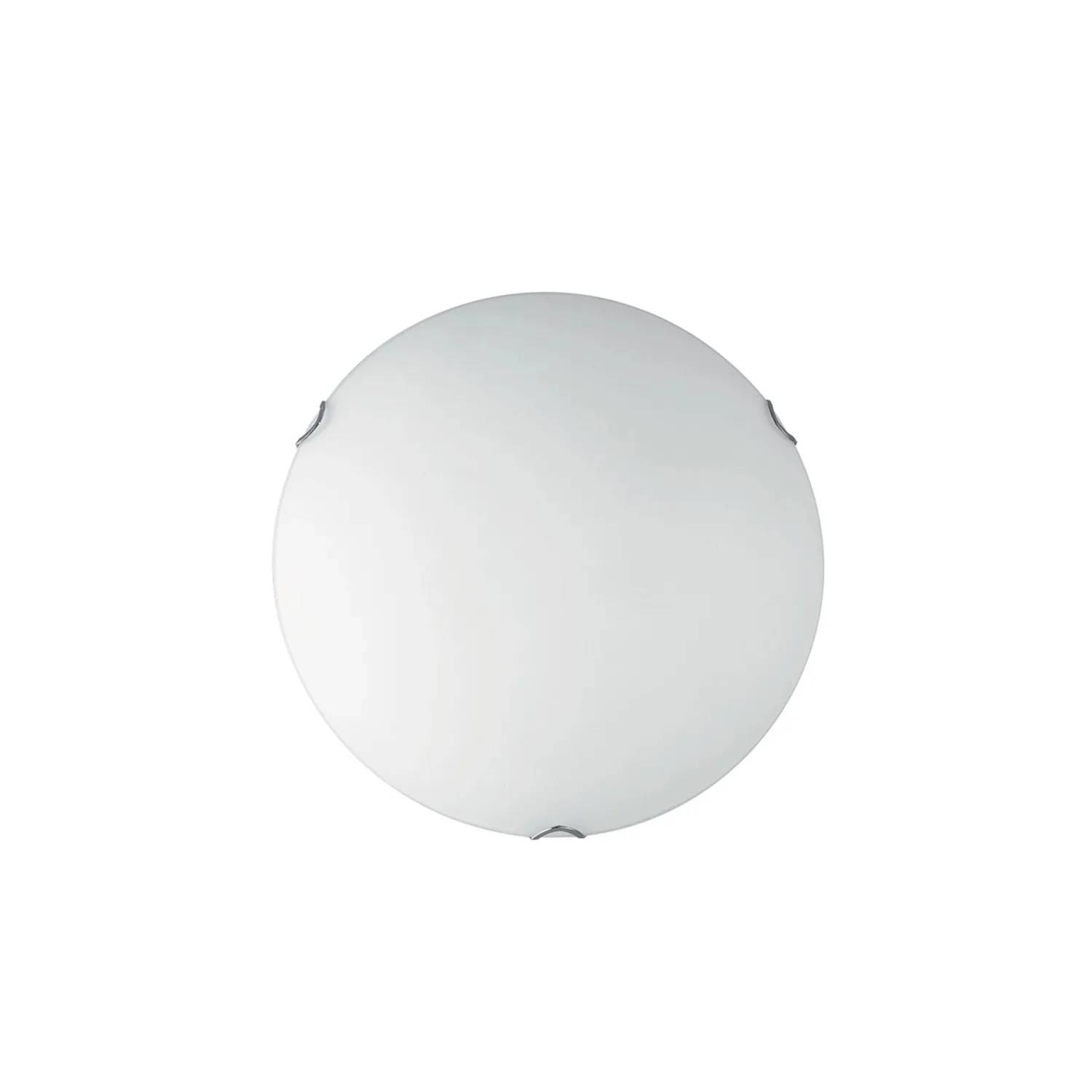 Plafoniera Oblò 3 luci Ø 40 cm bianco