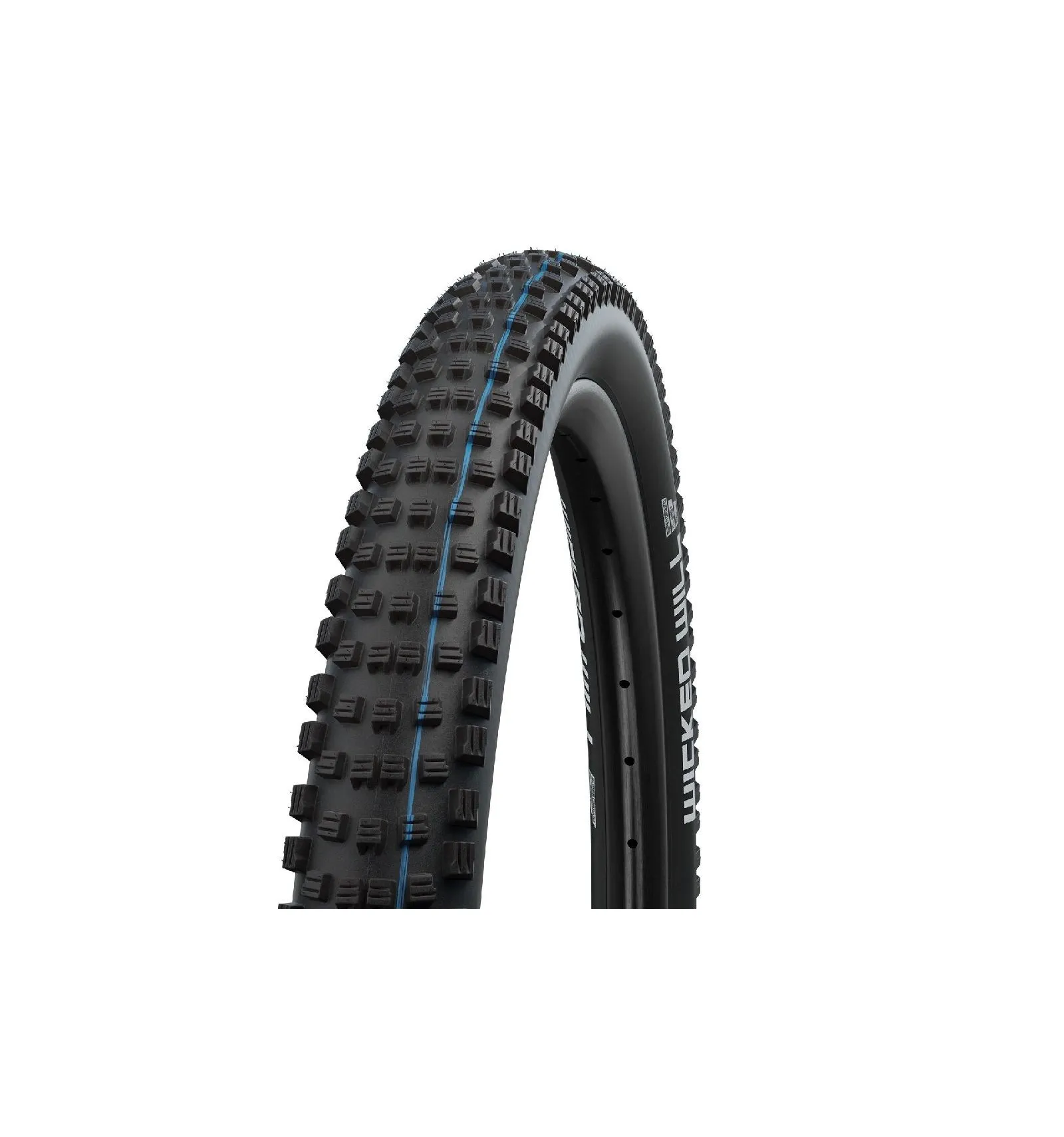 Pneumatico Pieghevole E-Bike Schwalbe Wicked Will 29 x 2.40 TLE Addix SpeedGrip Nero