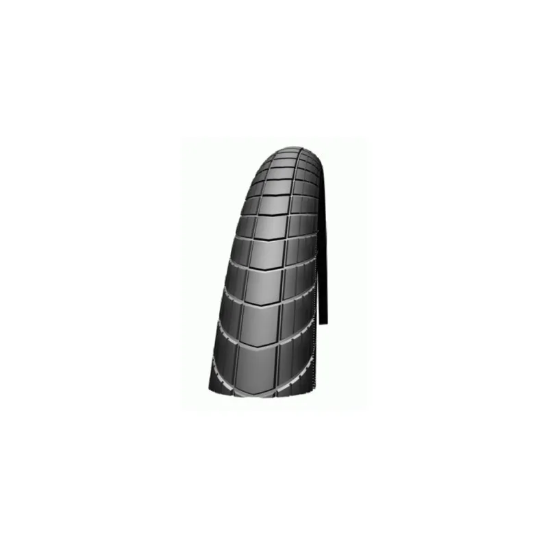 Pneumatico Rigido Schwalbe Big Apple E-Bike 26 x 2.00 Addix Nero / Reflex