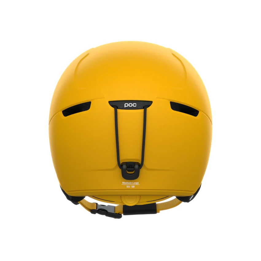 POC OBEX PURE Sulphite Yellow Mat casco sci freeride unisex