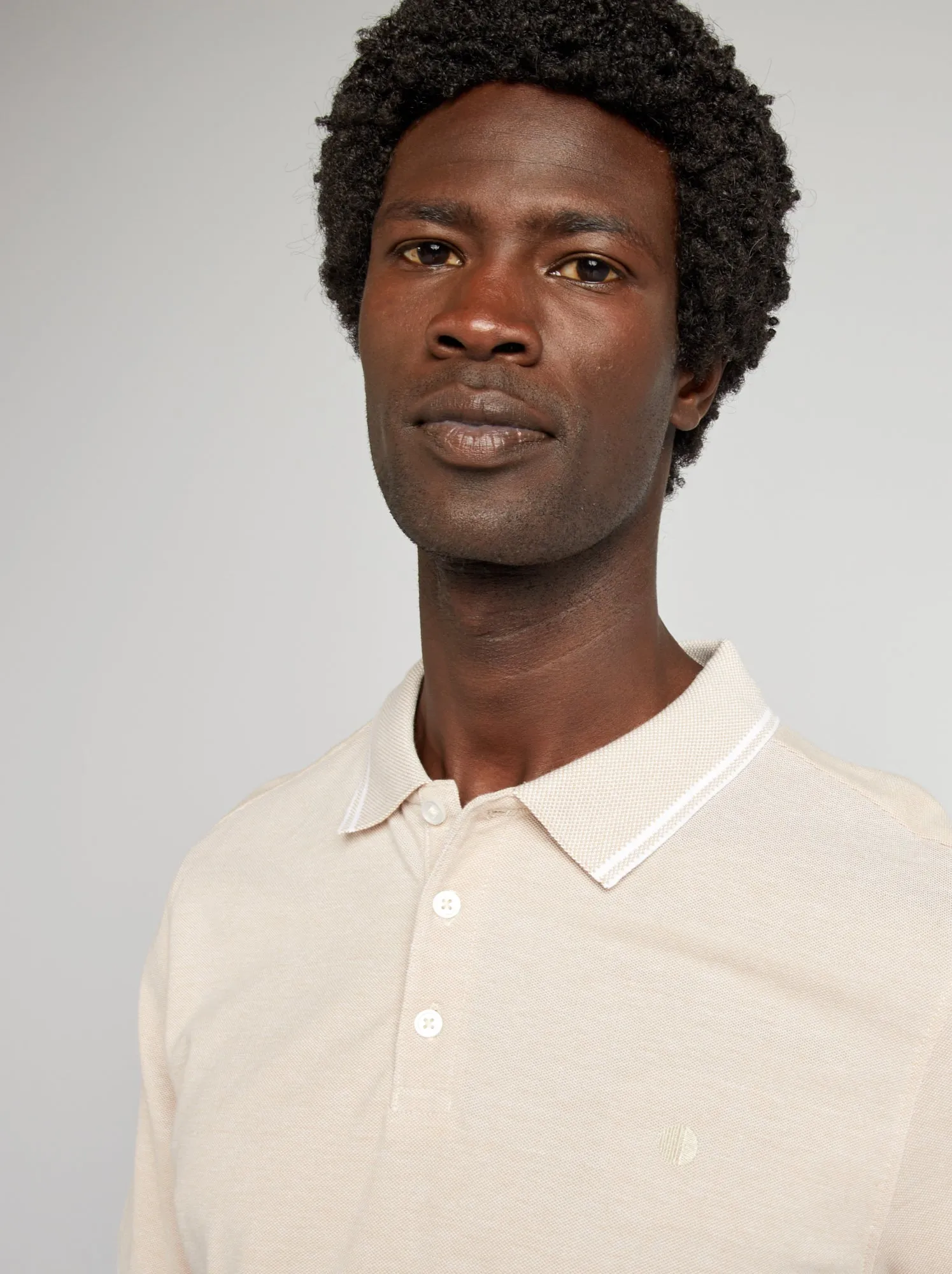Polo a maniche corte Regular fit - BEIGE