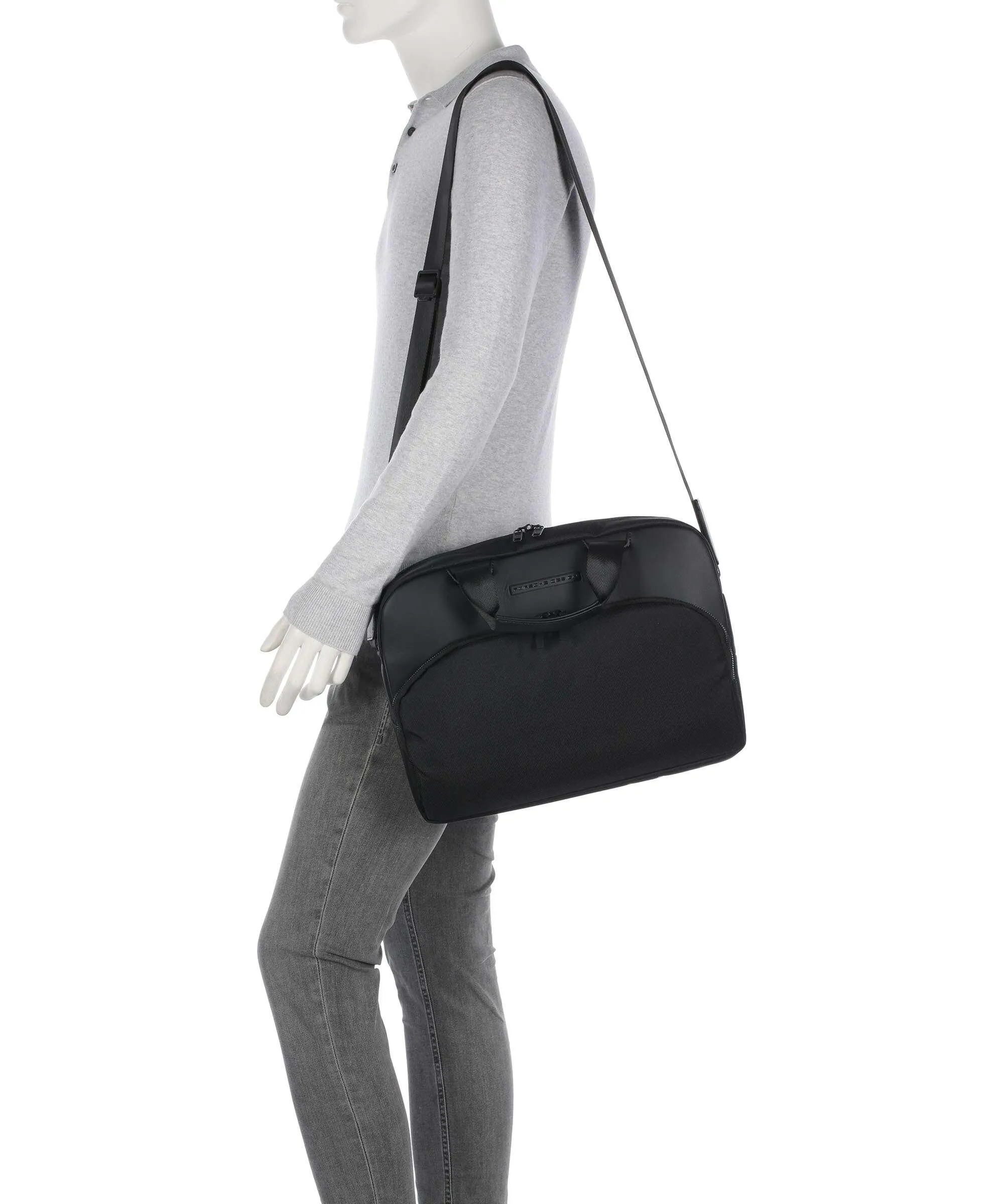 Porsche Design Voyager Cartella 15″ poliestere nero  