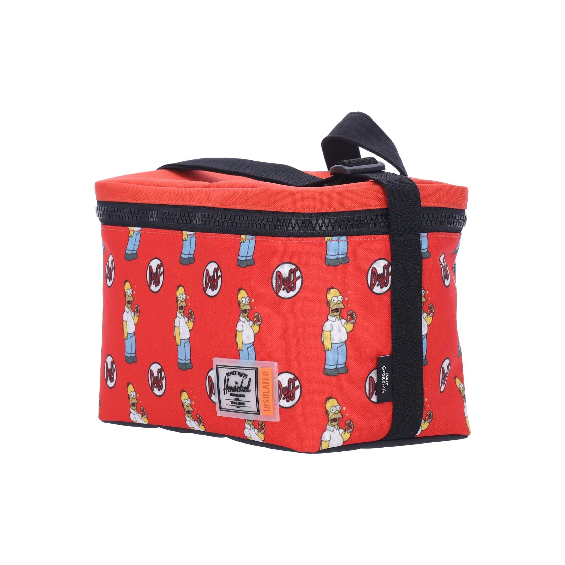 Portapranzo Uomo Heritage Cooler Insert X The Simpsons Red