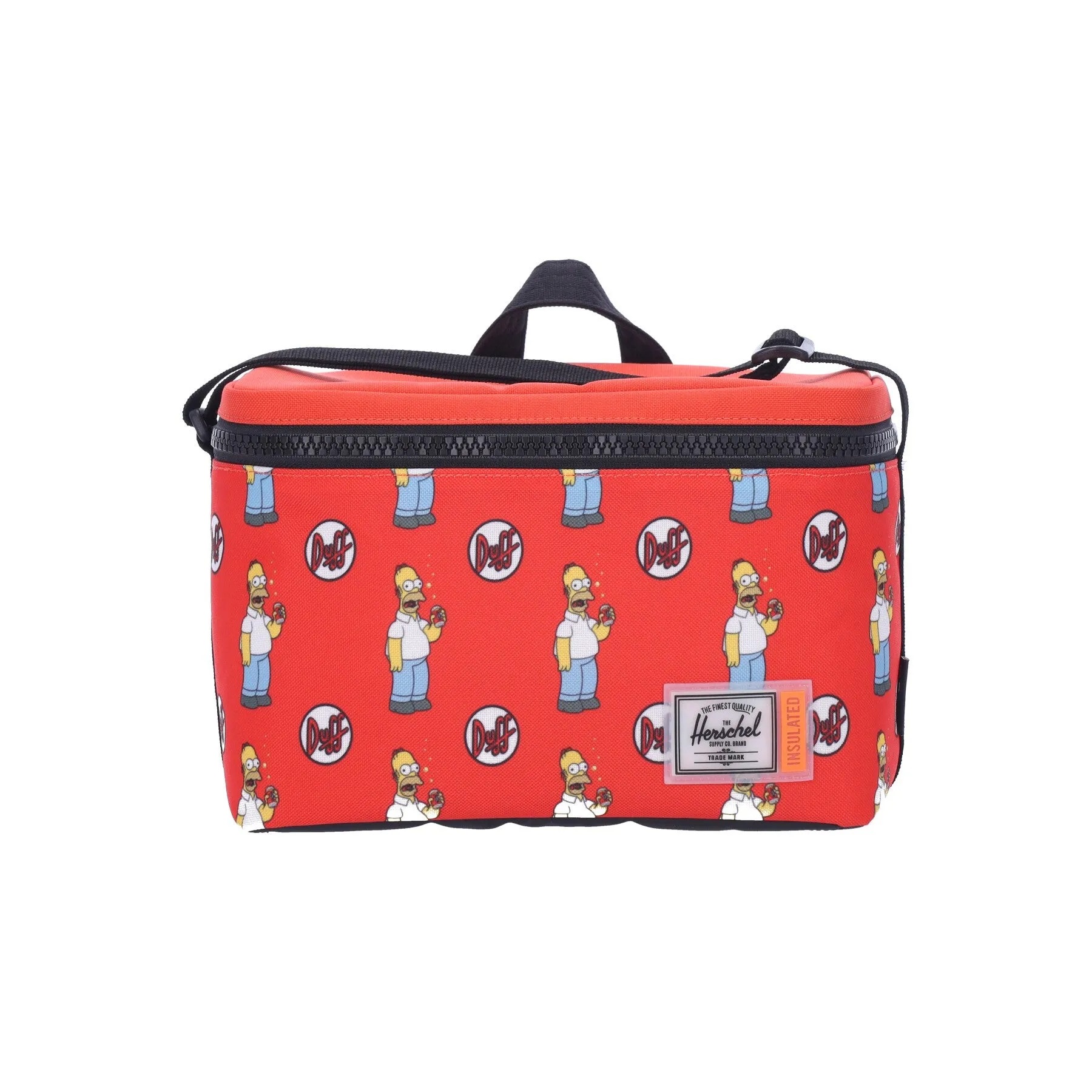 Portapranzo Uomo Heritage Cooler Insert X The Simpsons Red